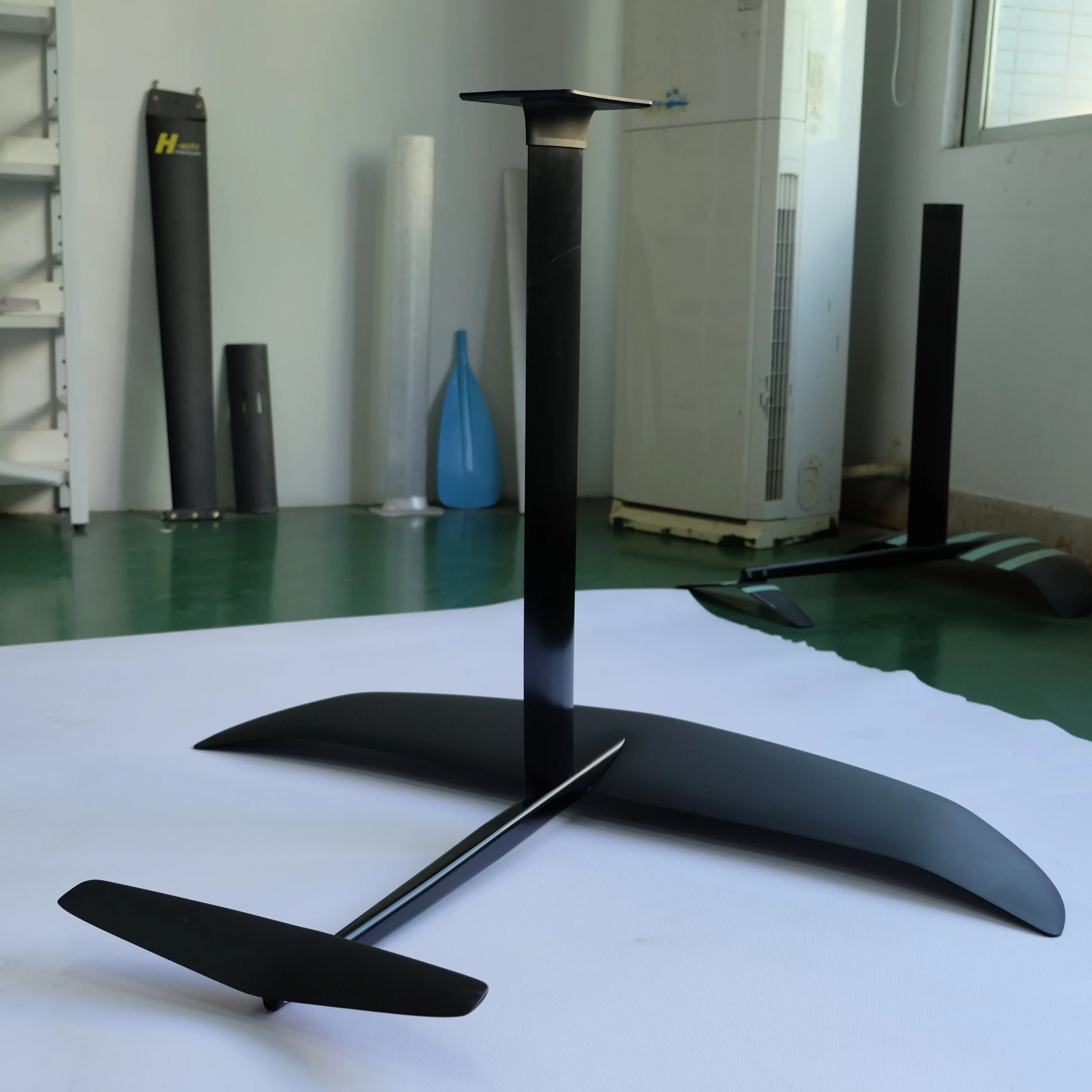 Water surfing 1850sqcm full carbon fiber Big blade wings Beginner Aluminum carbon sup hydrofoil