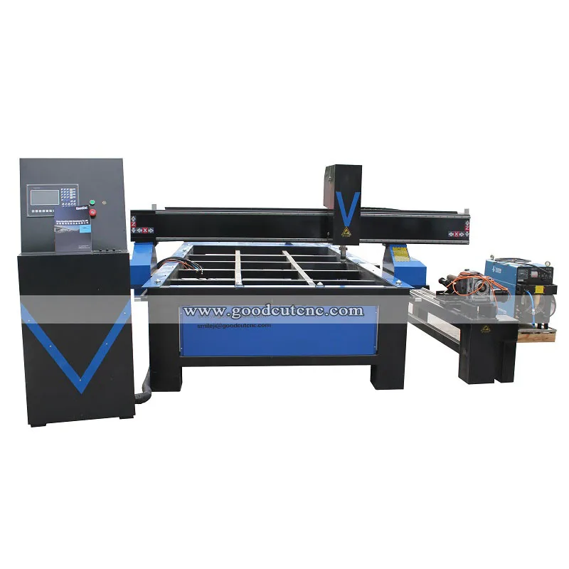 Carbon Stainless steel cnc plasma cutters for metal sheet tube cutter machine with starfire control system