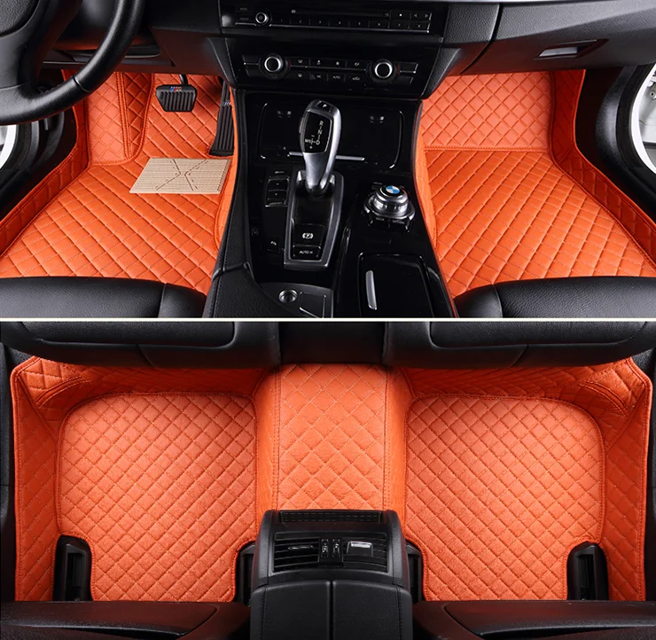 Wholesale Various Models Carpet  Anti Slip car floor  Mat