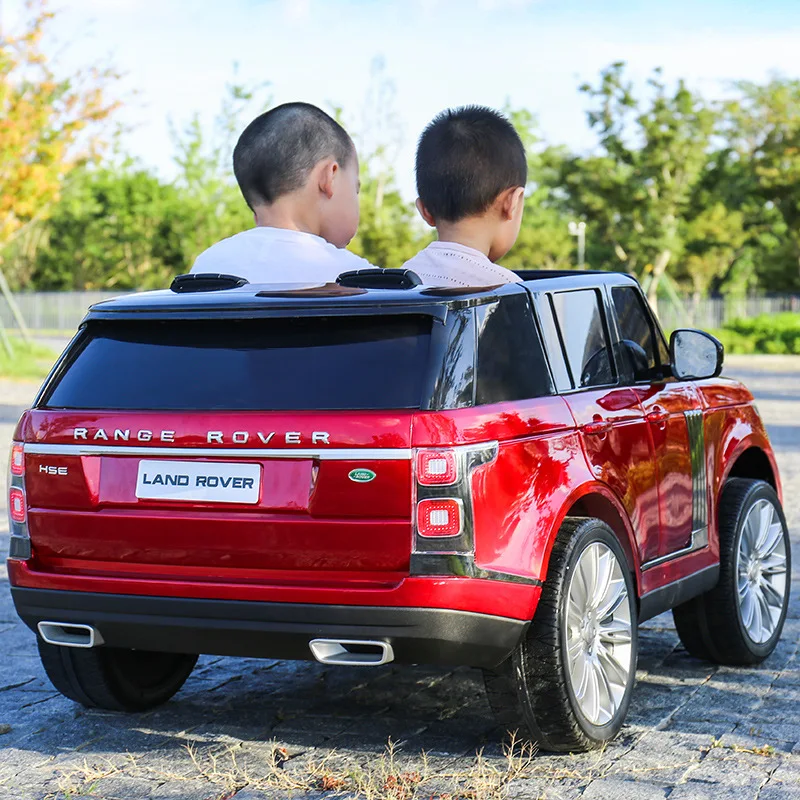 Wholesale Licensed Land Ravar Children Cars for Baby Safty Electric Big Kids to Drive Plastic Ride on Car Toy