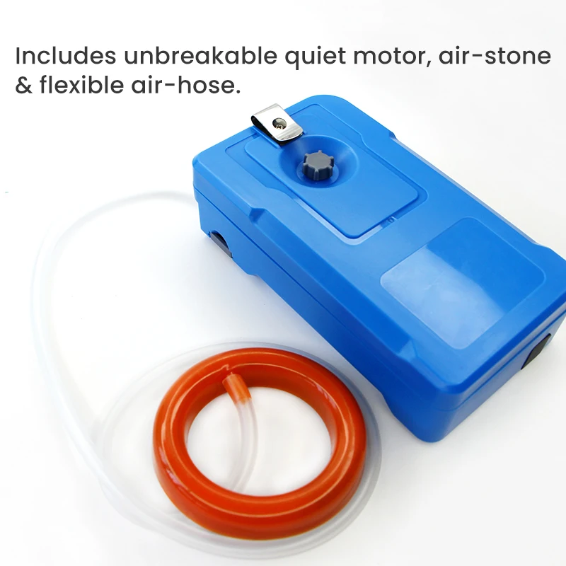 Fish tank oxygen pump rechargeable aerator battery outdoor portable fishing special oxygen pump