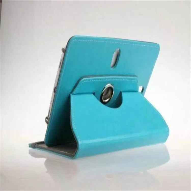 Minibook Cover Shockproof Universal 360 Degrees Multifunction Pu Leather Holder Tablet case Laptop Case For Ipad 7 8 9 10 inch