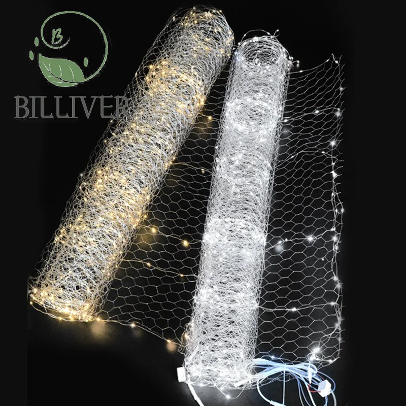 Sky net light for garden holiday decoration festival wedding party decoration light