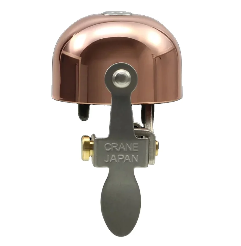 
Crane E-ne Japanese unique custom small bicycle brass bells for sale 