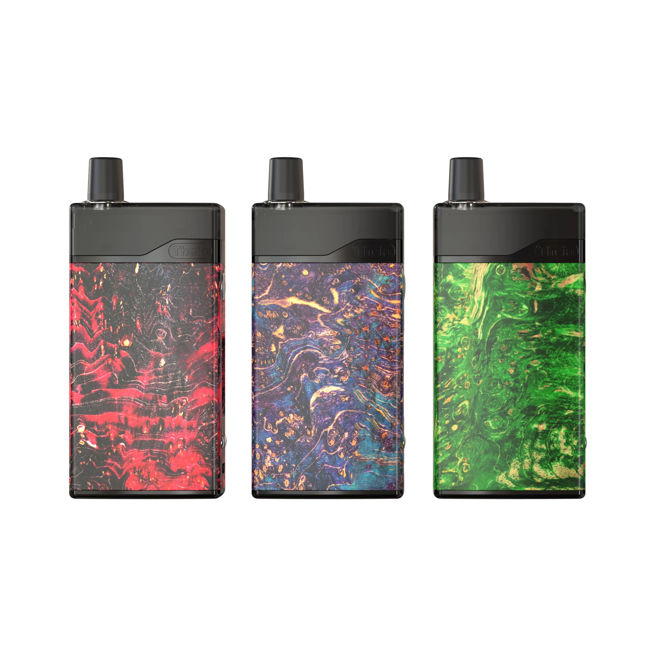 Theia AIO MOD Ultroner Аутентичные стабильный дерева POD системы электронная сигарета стартовый