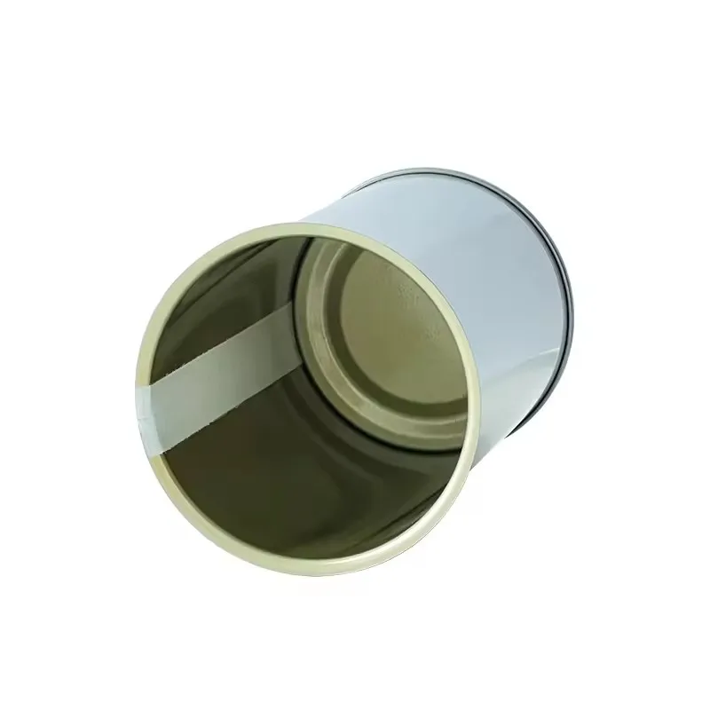 Custom 88mm 89mm Height With 52.3mm Dia #202 EOE Lid Empty Tin Cans Manufacturer For Sardine Fish Food Tomato Paste Sauce Coffee