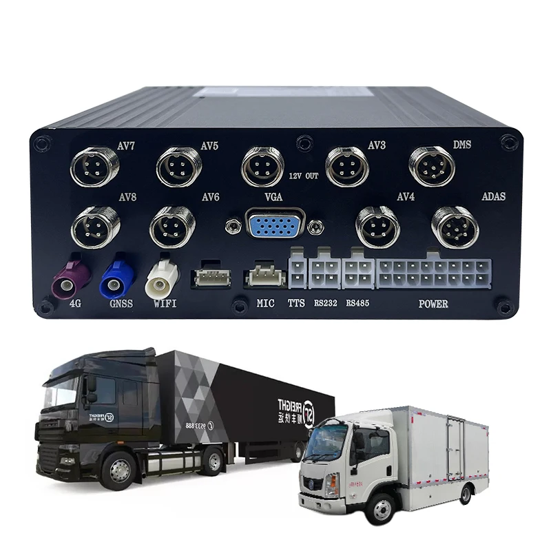 Vehicles Monitor Truck Camera Systems Monitoring Vehicles Car Mdvr 4g Dvr Dash Cam For Truck