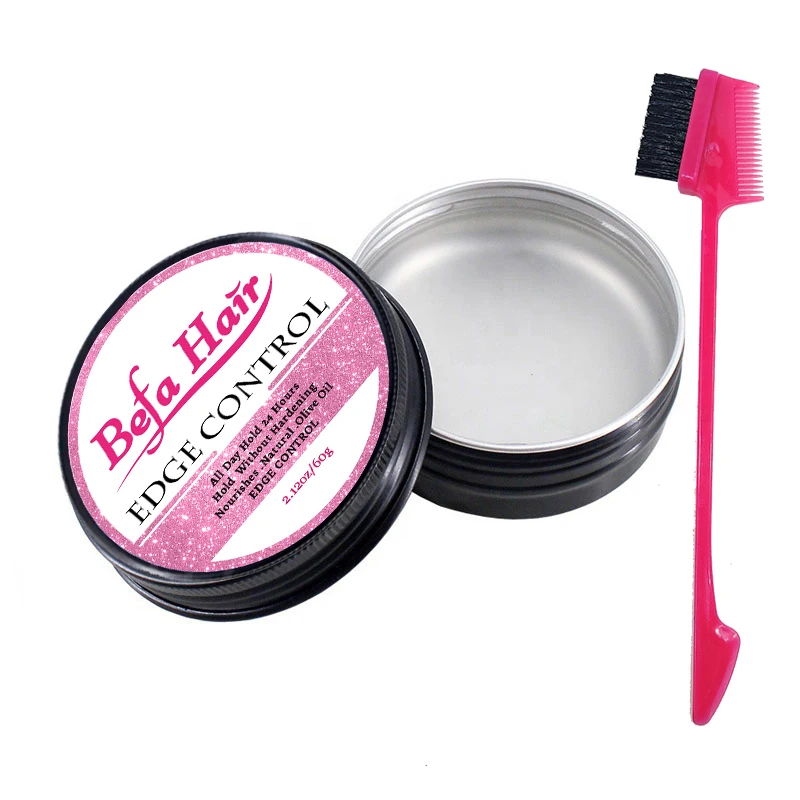 Lace Glue Private Label Remover Hair Extensions Tools Hair Growth Oil Wax Stick Lace Tint Mousse Kit Hot Comb