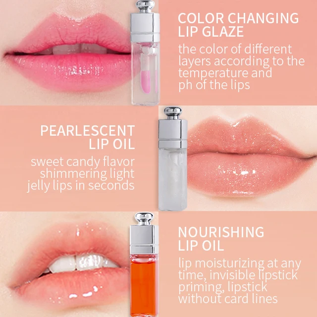 Lip Oil Lip Balm