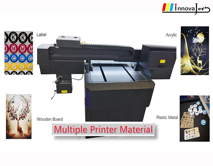 Good Quality Uv6050-3 Dx5 Dx7/Xp600/Tx800/I3200 Large Machine Inkjet Uv Flatbed Printer