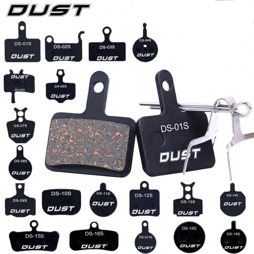 СВУ полу металлический Смола горный велосипед дисковый тормоз ротора тормозные колодки велосипедная накладка на тормозную колодку