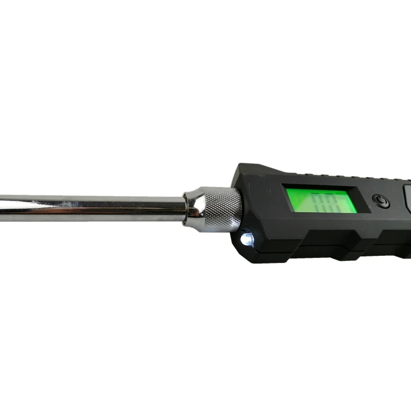 Wholesale Low Price Digital Tire Inflator Pressure Gauge Solid Brass Valve Core Dual Tire Gauge