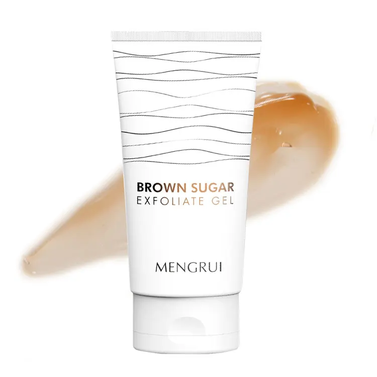 wholesale private label exfoliating body gel scrub skin care sugar organic body scrub