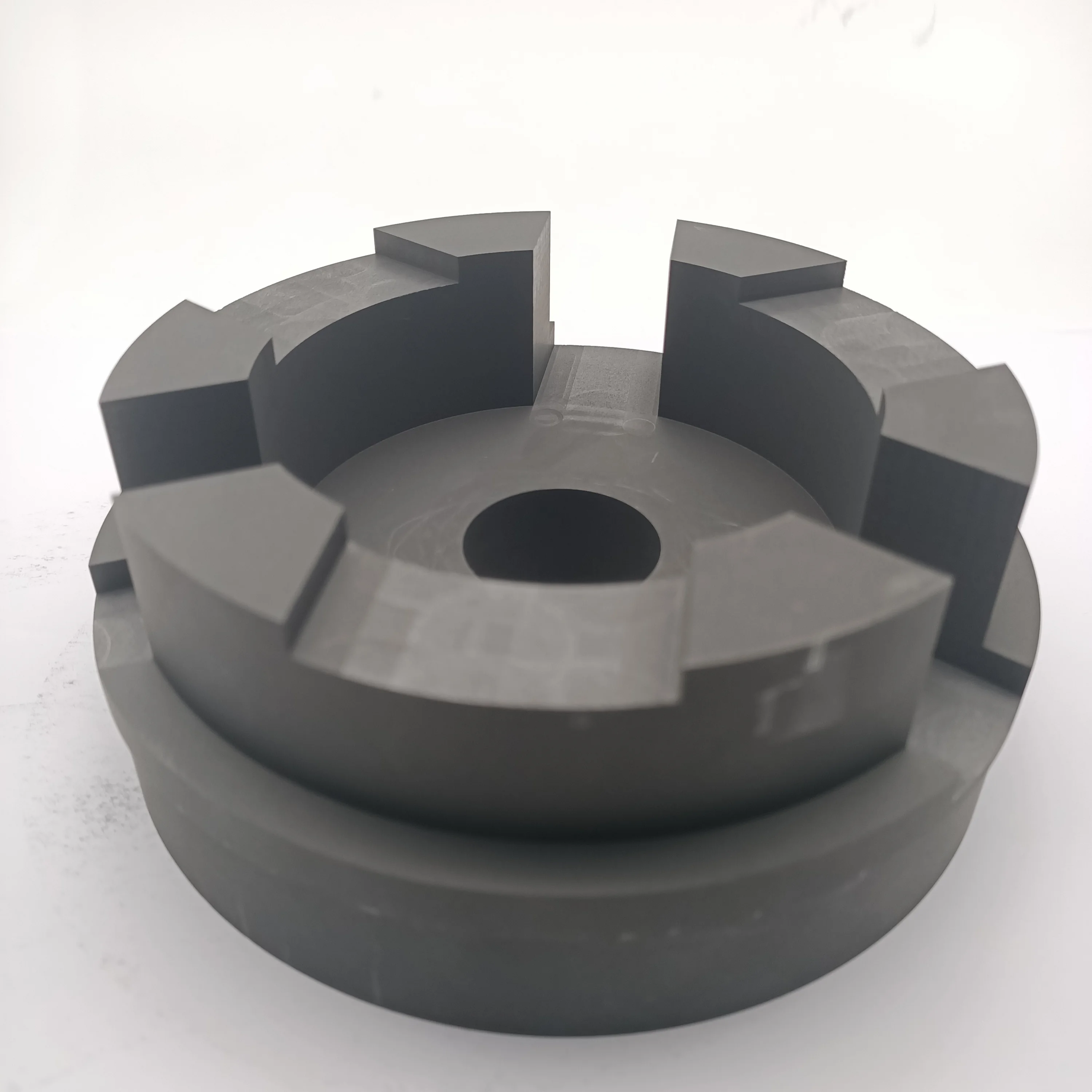 Durable graphite special-shaped parts are used in the machinery industry graphite part