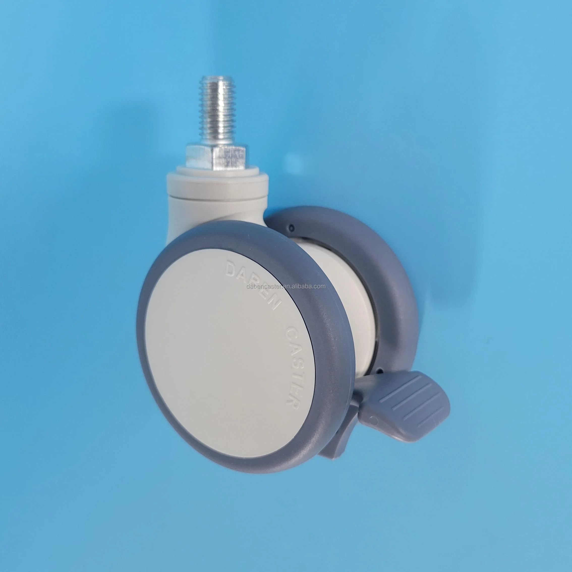 Hot Selling Factory Price  3 inch 75mm Double Wheels Medical Cart Casters for Hospital instrument furniture wheels