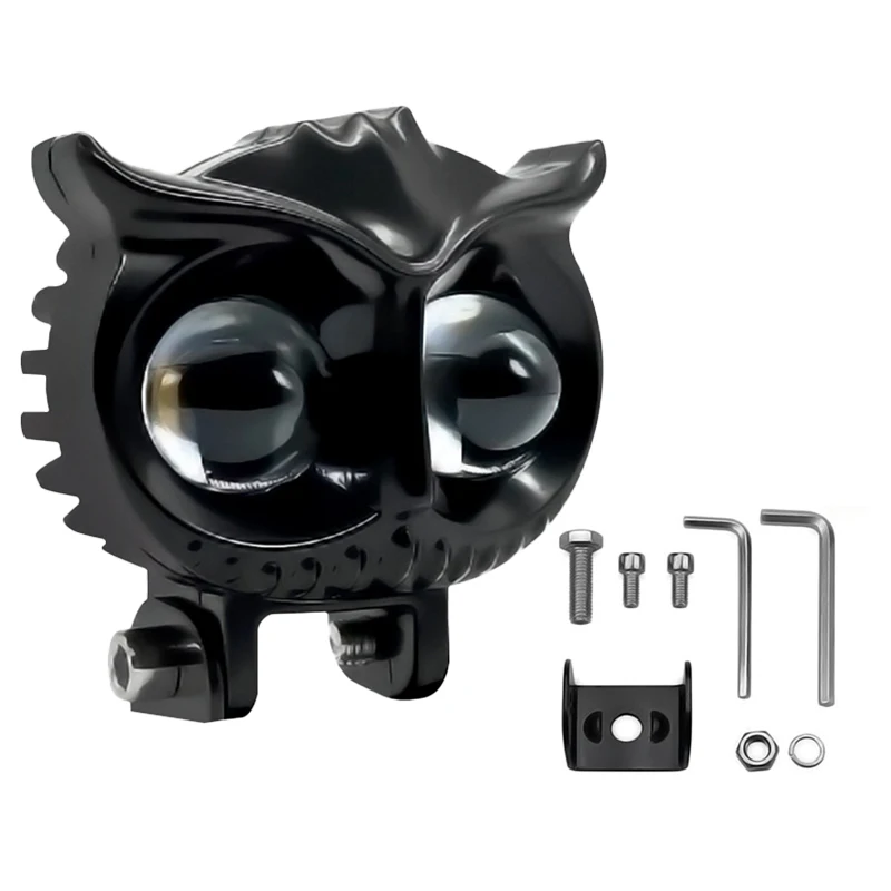 New product 100w 18000lm owl motorcycle lights automotive led headlights bulbs motorcycle led headlight