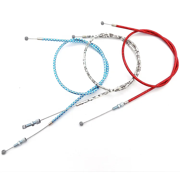 Colorful  High flexible motor control  servo wiring harness brake cable for  mountain bike with Galvanized terminal