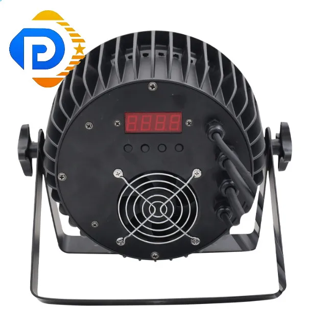 Светодиодный сценический свет 18x10 Вт rgbw 4в1 par 64 светодиодное сценическое освещение в помещении dmx 512 Дешевое