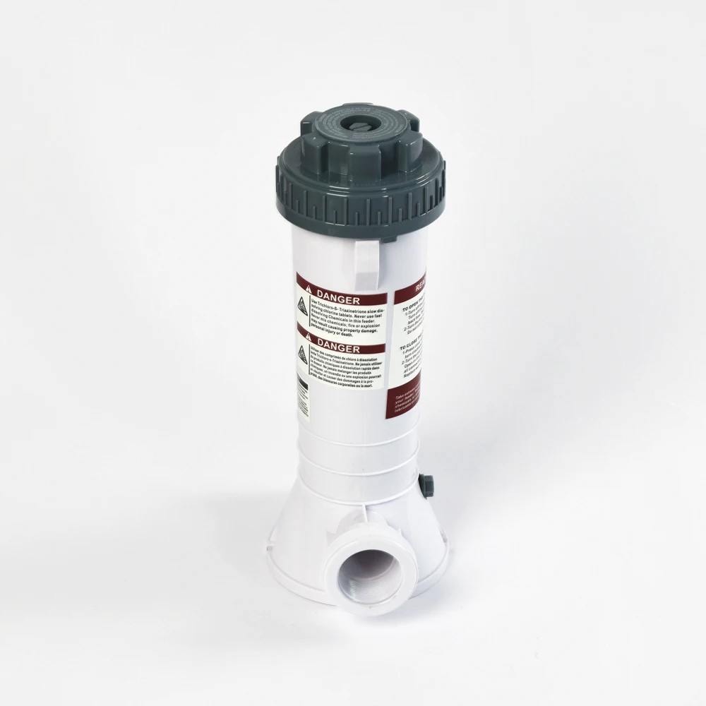 Swimming Pool/Spa Automatic 4lb Inline pool dispenser chlorine feeder for Above-Ground Pools