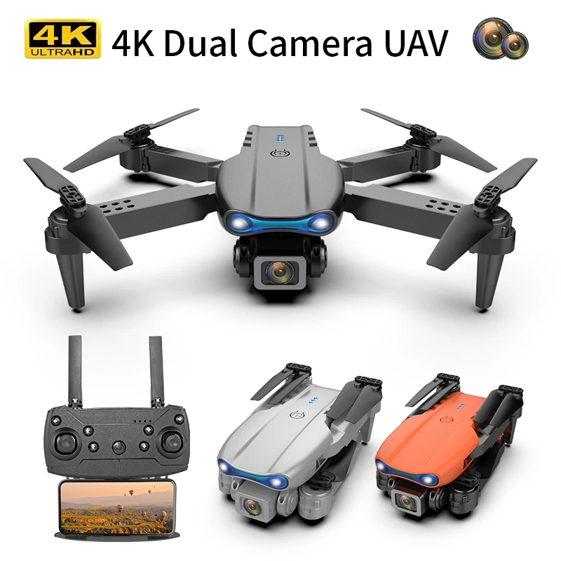 Drone 4K Professional Drone drown camera  4k hd mini Quadcopter Toy Wide-angle Professional FPV e99 rc drone