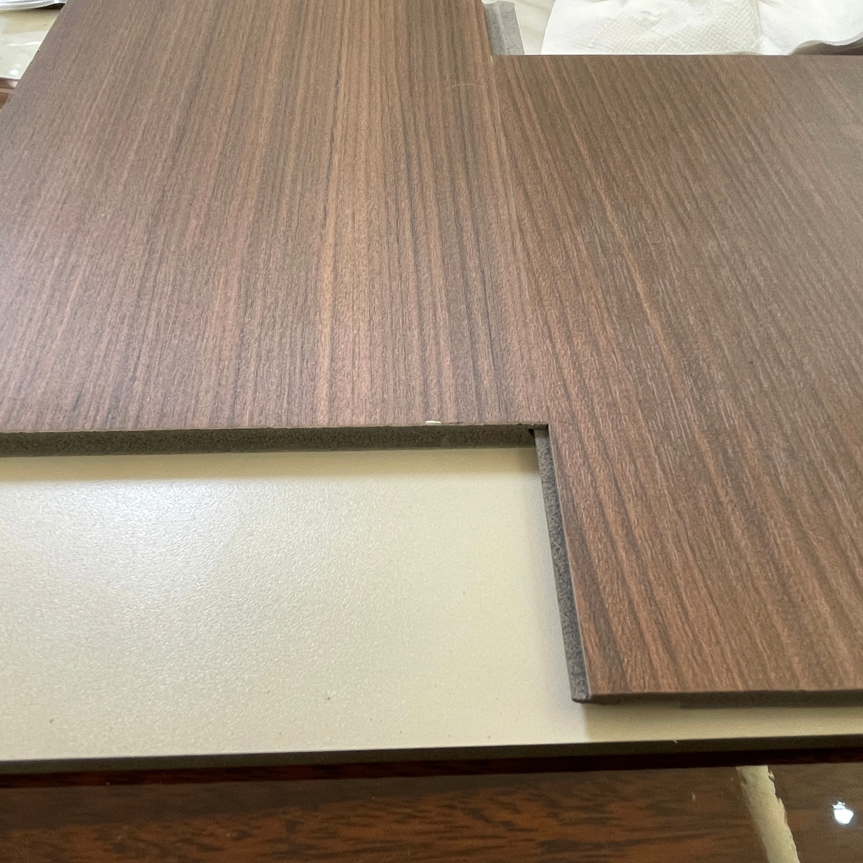 Groove machine for modern wall panels pve wall panels boards uv marble plastic sheet pve wall panel