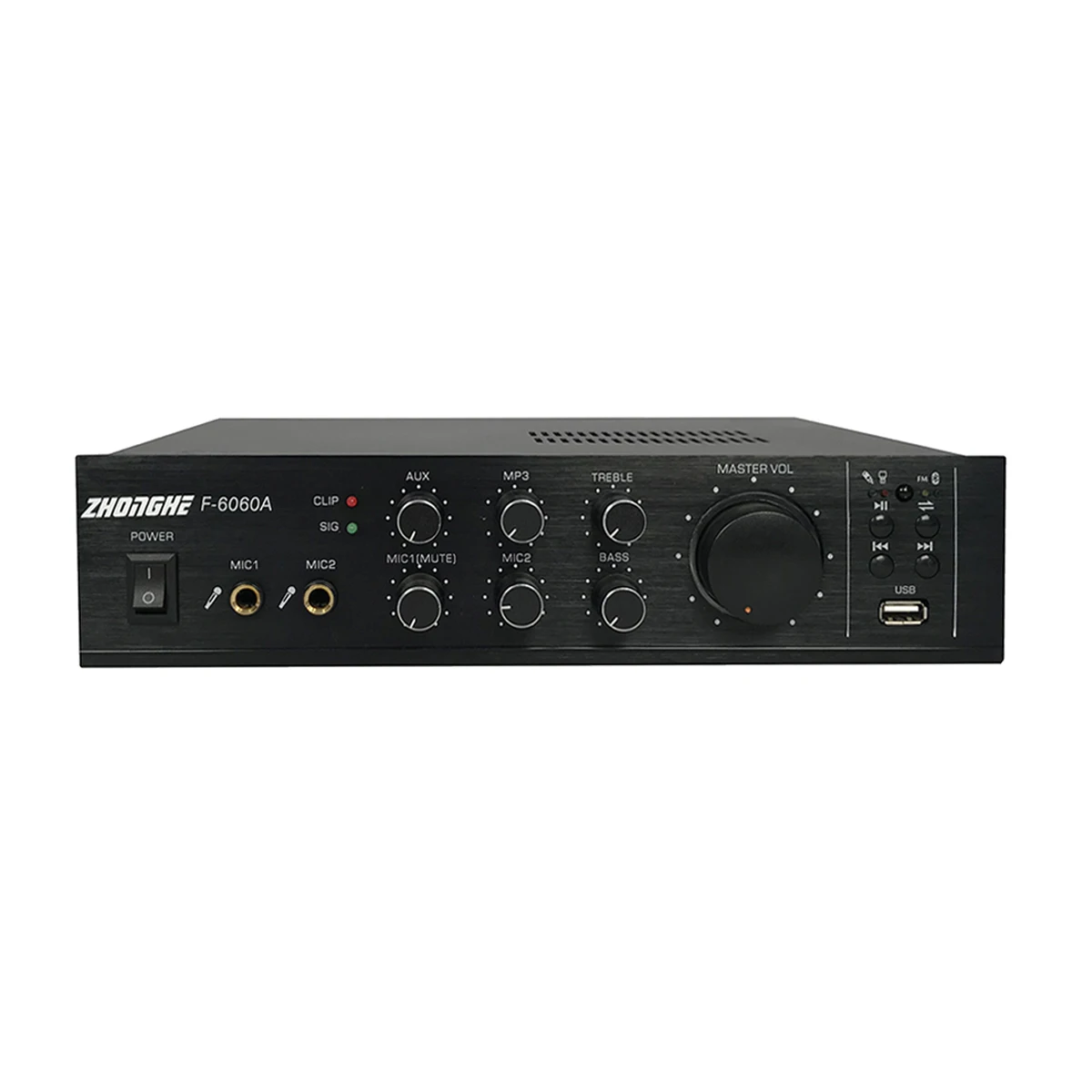 digital audio professional full bridge 15W amplifier for public address system