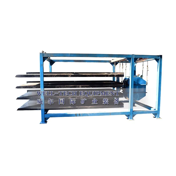 Мульти гравитационный сепаратор оловянной руды мульти встряхивальный стол