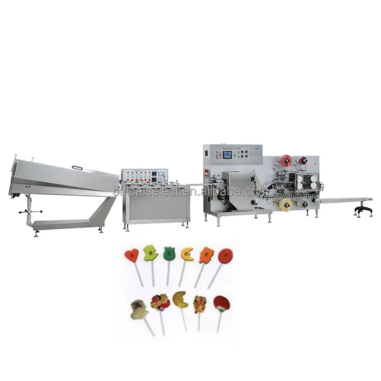 OC-MH600 Automatic Soft Candy Making Machine Production Line/Jelly Candy Machine/Cotton Candy Production Line