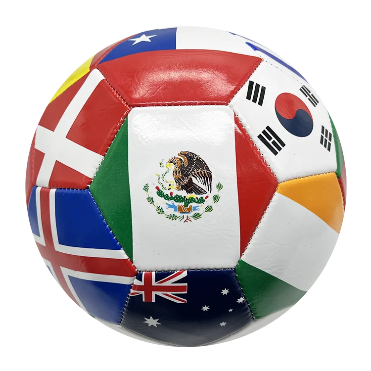 Hot Sale Ball PVC Football Promotional Machine Sewing Soccer Ball Football Ball