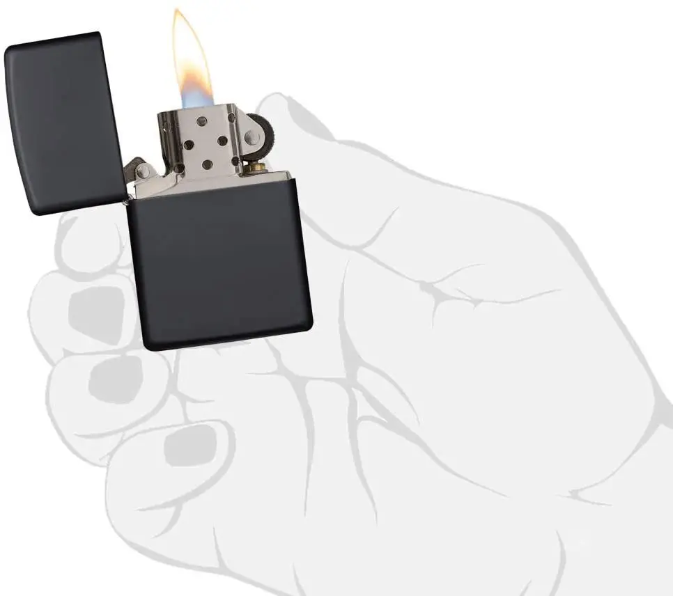 HOT sell Windproof Lighter Metal Long Lasting Lighter Refillable Perfect for Cigarettes Cigars Candles Pocket