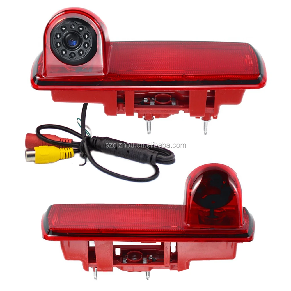 Brake Light Style Camera for 2014 Opel Vivaro/2014 Renault Trafic PC7440 CMOS Car Truck Van Rearview Backup Reverse Bus Camera