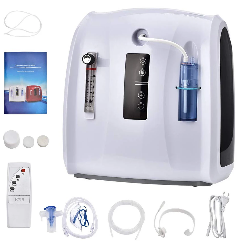 
Newest portable Oxygen Concentrator with 1~6 liters oxygen capacity 