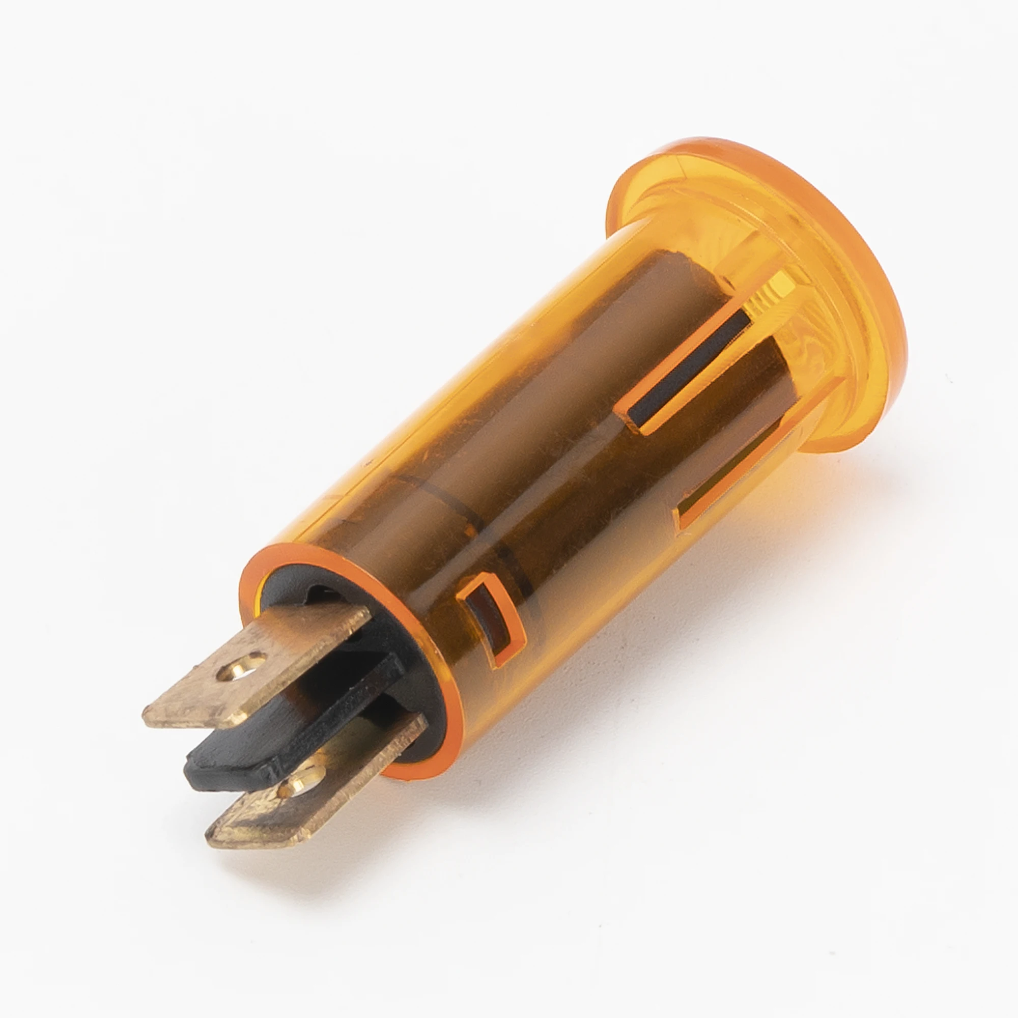 12/24 Volt Indicating Lights 12.7MM Mounting Size Pilot Indicator Light Red Green Blue Pilot Light for Kettle Electrical DC AC