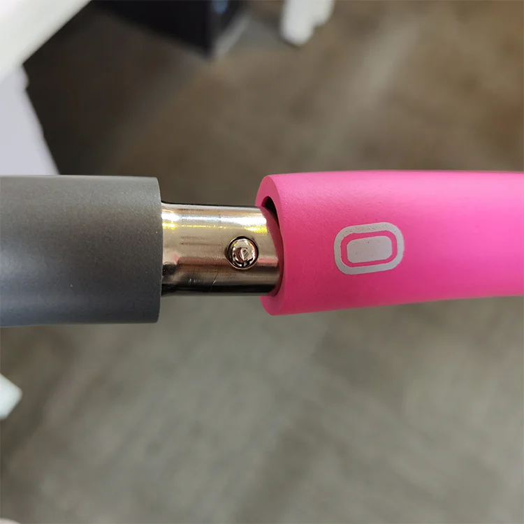 cheap price weighted foam hoop colourful circle adjustable hula ring for gym fitness equipment