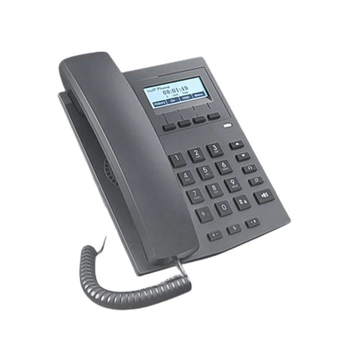 Low Price low cost voip ip phone basic design  with POE  enabled for call center VoIP Telephone IP PHONE