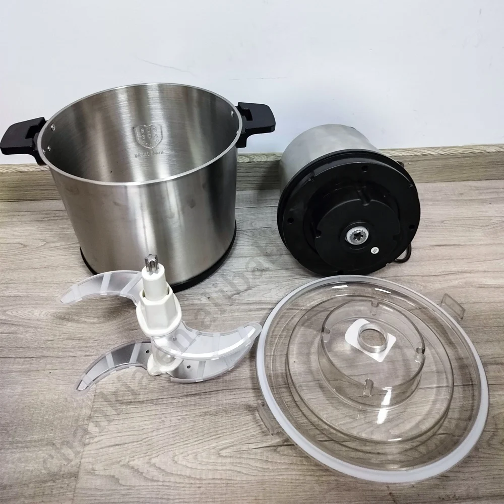 Hot selling Yam Pounder Machine 10L 12L Meat Chopper Fufu Pounding Machine Blender Multifunction Electric Meat Grinder