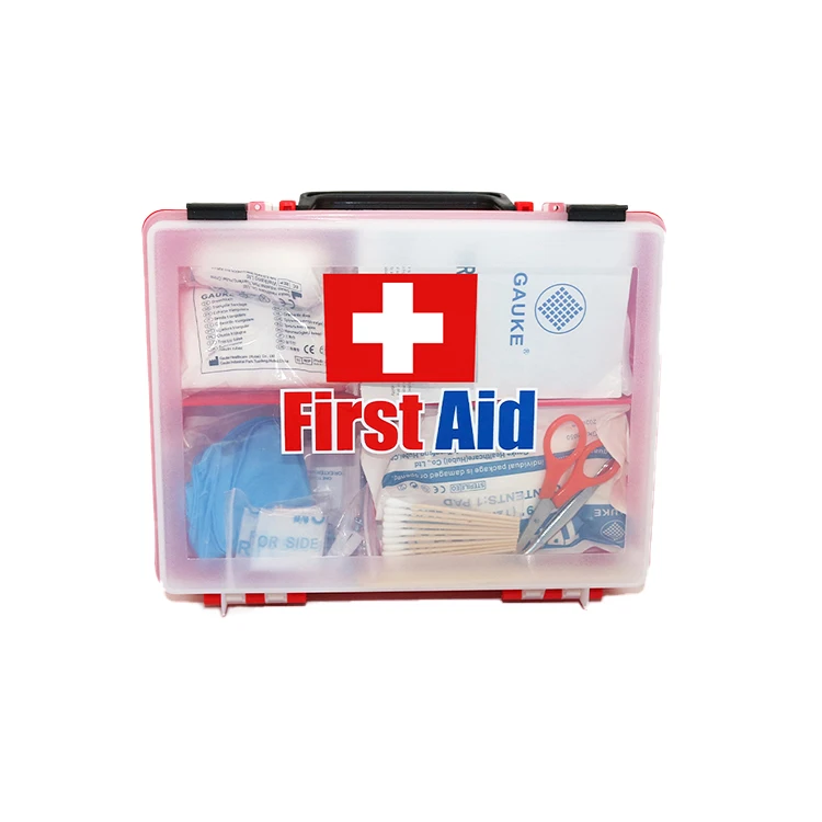 
Factory wholesale first aid kit in osha ansi standard for people survival outdoor 