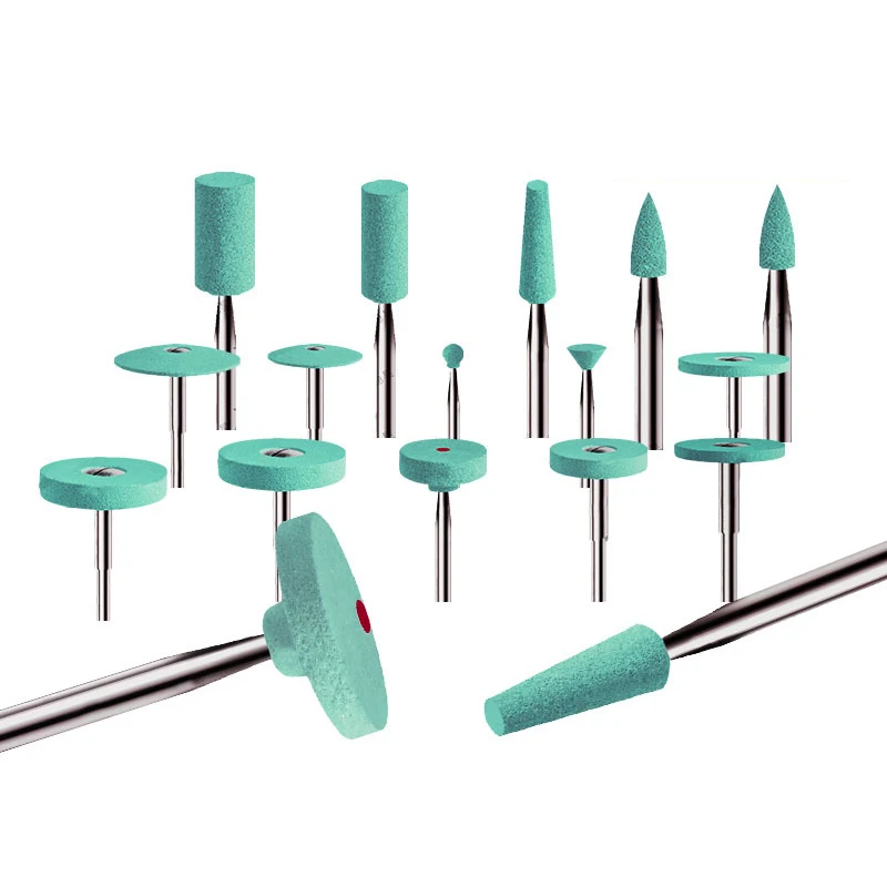 High Speed Polishing Dental Zirconia Block Dental Diamond Grinding Head Grinding Head CADCAM Zirconiar Dental Abrasive Tools