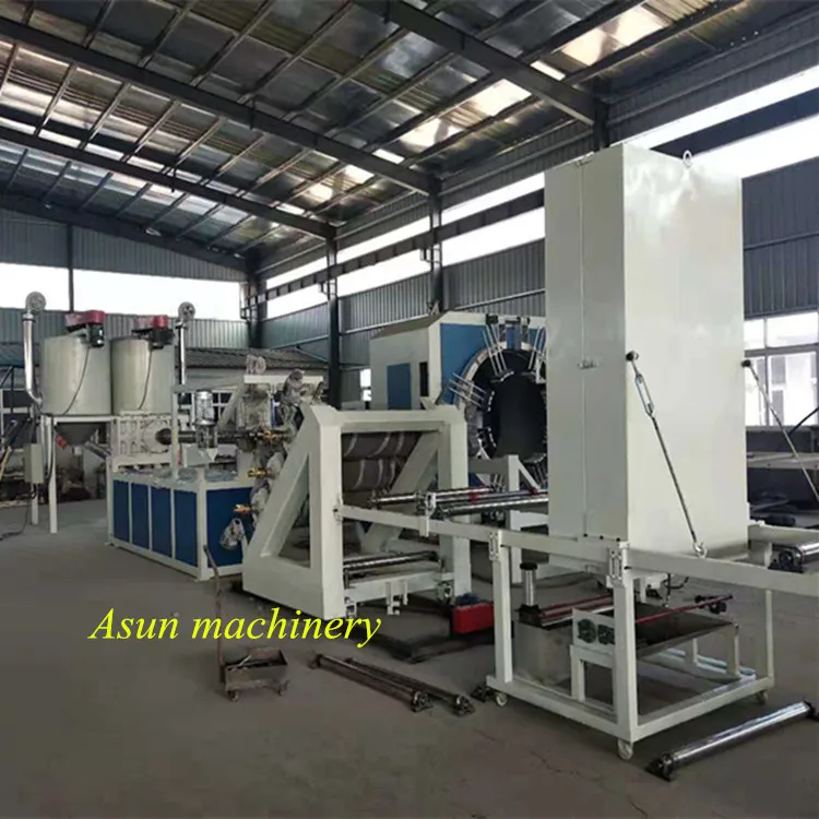PVC PET PP plastic transparent 0.2mm-1mm Clear rigid sheet extruder making machine production line