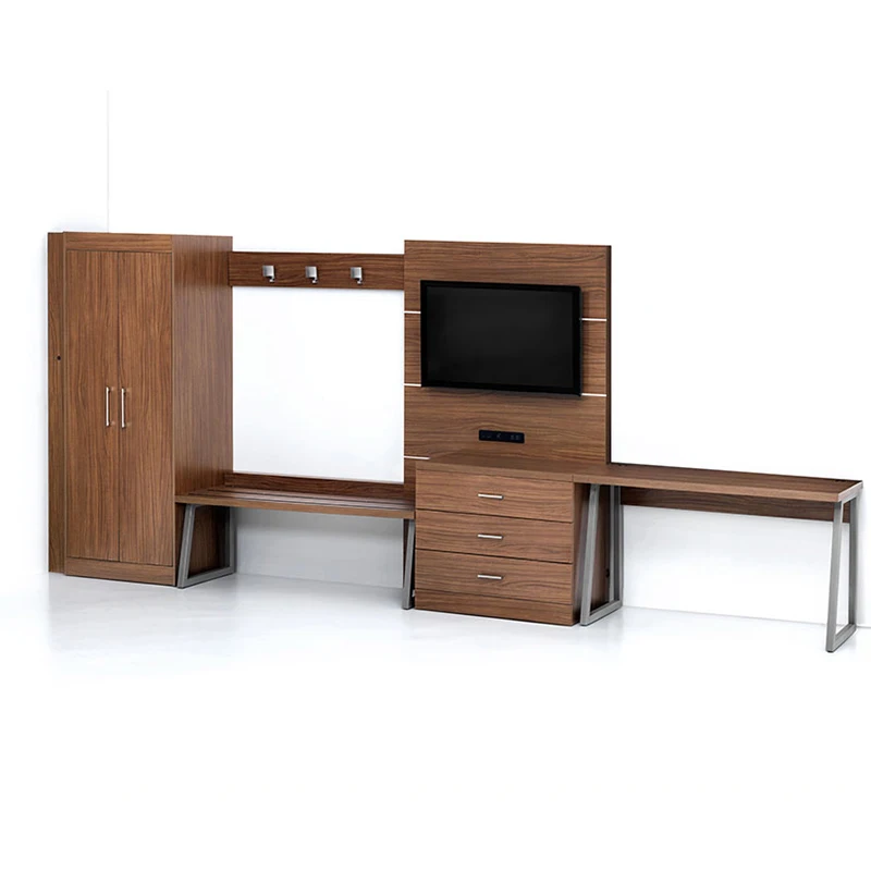 America wall mount hotel headboard with nightstand wood design supplier king size bedroom furniture contemporary