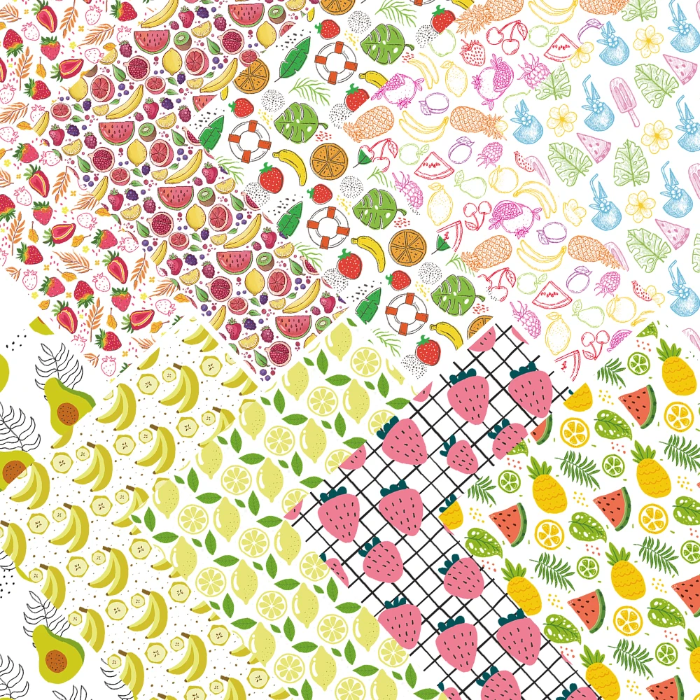 Custom Printing Pvc Plastic or Making Makeup Bags Shoes Raincoat Cover Sustainable Shoes Clear fruit printing PVC film Rolls