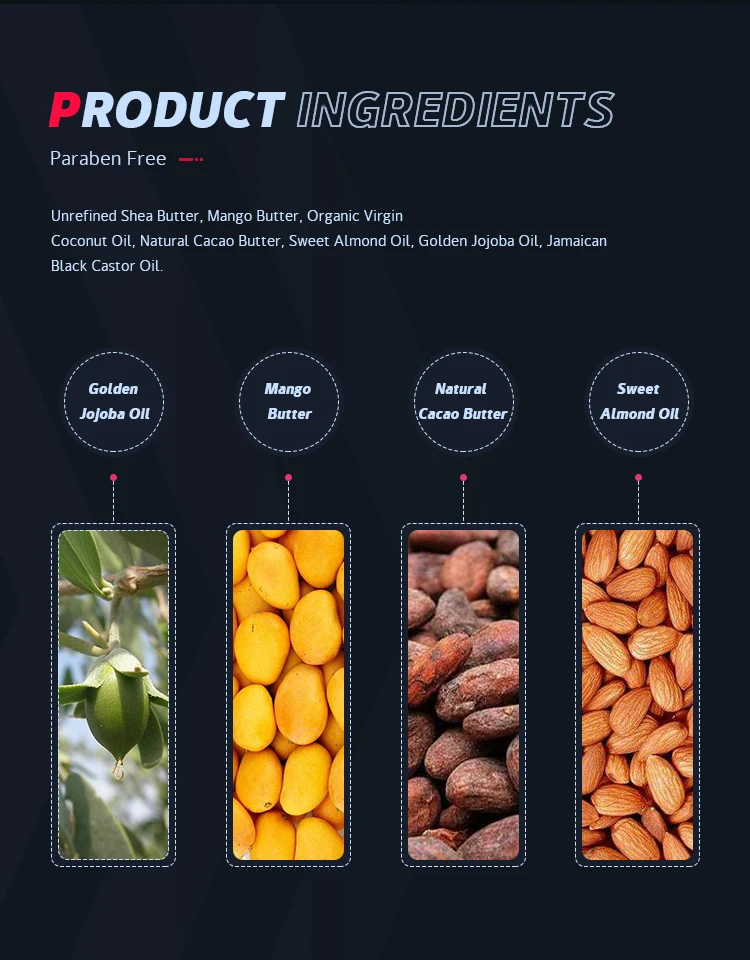 BARBERPASSION OR make your own brand aluminium cans men hair pomade no color residue