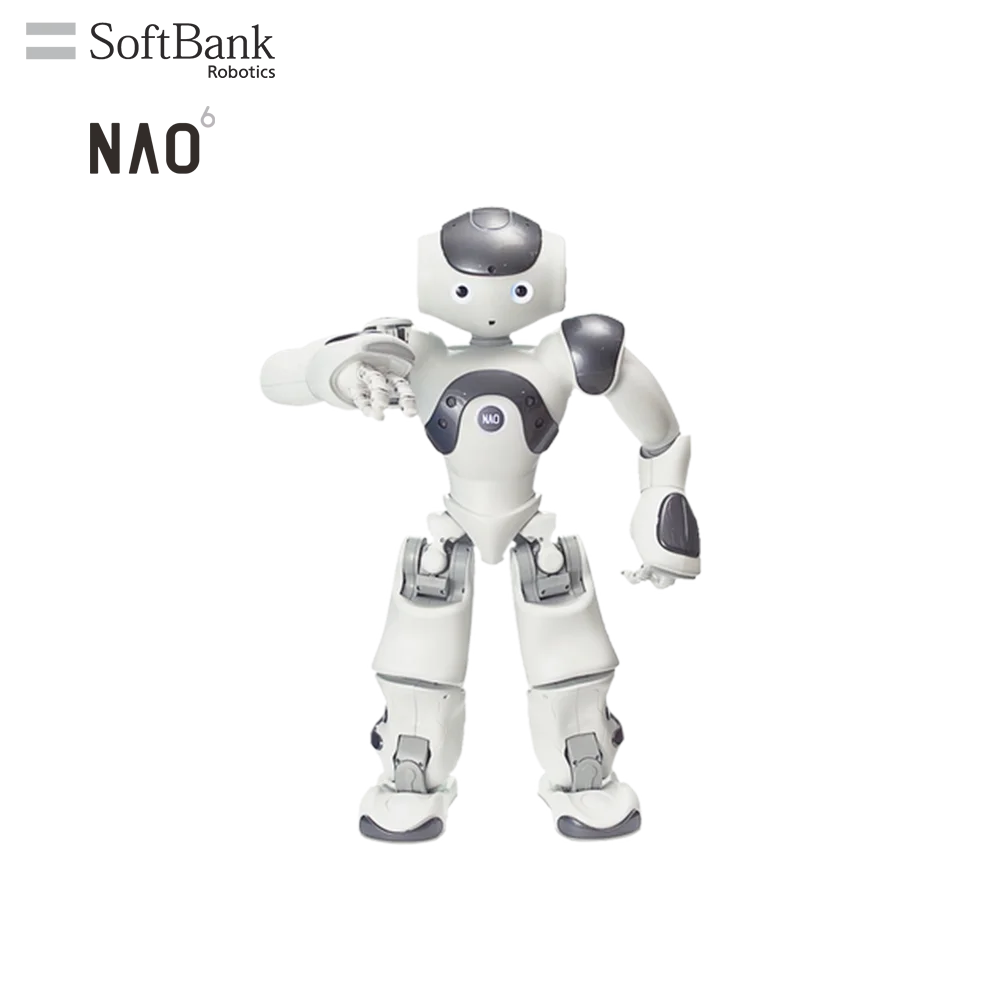 SoftBank Robotic NAO розничный умный робот программируемый прием с искусственным интеллектом служба поддержки клиентов многоязычный торговый