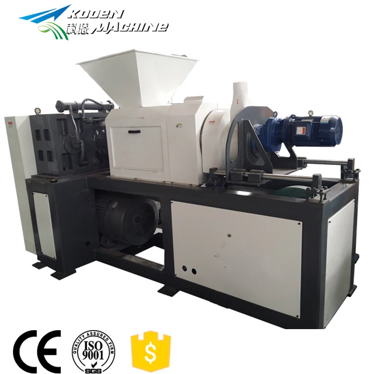 plastic film squeezer pelletizer squeezer waste ldpe pp pe film squeezer machine
