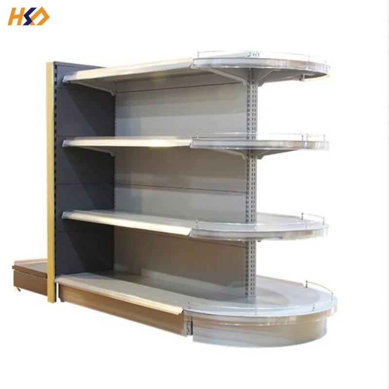 Shopfitting Promotion Display Rack Gondola Shelving for Display Supermarket Shelf