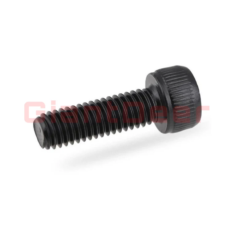 Fastener Manufacturer M2, M2.5, M3, M4, M5, M6, M8, M10, M12, M16 DIN 912 Carbon Steel Hexagon Head Fitted Bolts