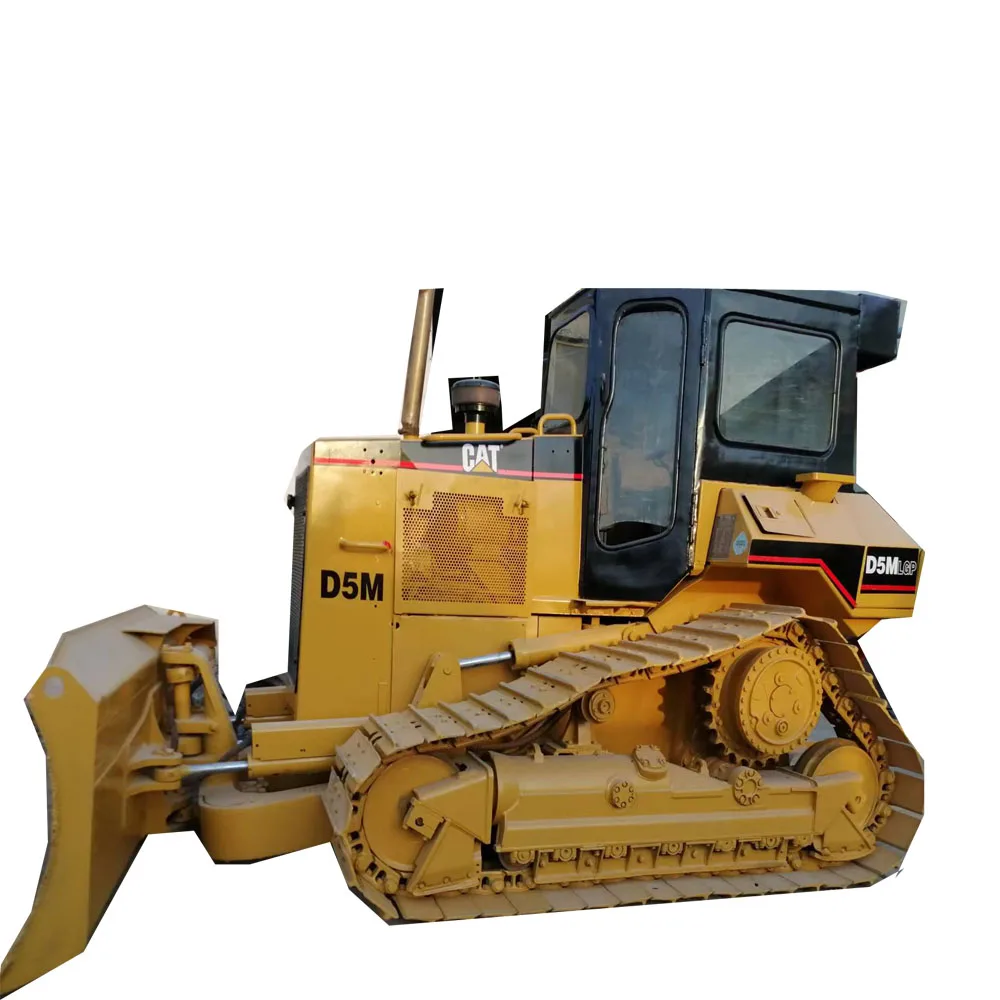 Triangle Track Shoes Used D5M D7G Japanese Crawler Bulldozer