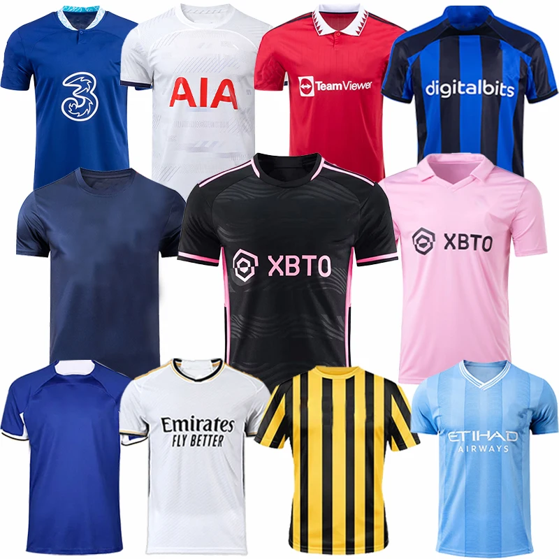 Dropship Best-selling Football Player Training Fc Jersey Football Shirts Sportswear Soccer Team Uniform For Adults Soccer Jersey
