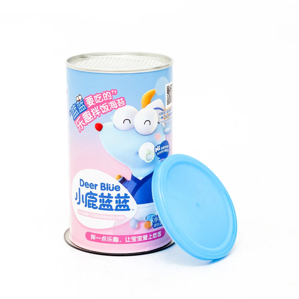 cheap price cardboard paper tube cans airtight paper cans for tea powder