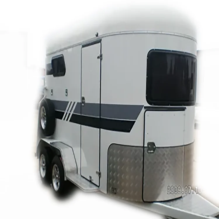 Customized Horses Transport Deluxe Horse Trailer Australian Standards